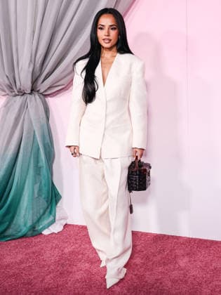Fashion Trust U.S. Awards 2026 LOS ANGELES, CALIFORNIA, USA - APRIL 07: Becky G wearing a Ferrari look arrives at the Fashion Trust U.S. Awards 2026 In Partnership With Google held at nya studios WEST on April 7, 2026 in Los Angeles, California, United States., Credit:Chad Salvador Avalon United States, California, Los Angeles, nya studios WEST Copyright: xChadxSalvadorx xAvalonx 1089976234
