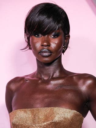 Fashion Trust U.S. Awards 2026 LOS ANGELES, CALIFORNIA, USA - APRIL 07: Aweng Chuol wearing Nicholas Oakwell Couture arrives at the Fashion Trust U.S. Awards 2026 In Partnership With Google held at nya studios WEST on April 7, 2026 in Los Angeles, California, United States., Credit:Chad Salvador Avalon United States, California, Los Angeles, nya studios WEST  Copyright: xChadxSalvadorx xAvalonx 1089976187