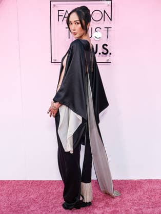 Fashion Trust U.S. Awards 2026 LOS ANGELES, CALIFORNIA, USA - APRIL 07: Chriselle Lim wearing a Marcelle Barbosa look with jewelry from Jen Insardi of JV Insardi and Ivi Kyratzi of IVI LOS ANGELES arrives at the Fashion Trust U.S. Awards 2026 In Partnership With Google held at nya studios WEST on April 7, 2026 in Los Angeles, California, United States., Credit:Chad Salvador Avalon United States, California, Los Angeles, nya studios WEST  Copyright: xChadxSalvadorx xAvalonx 1089976925
