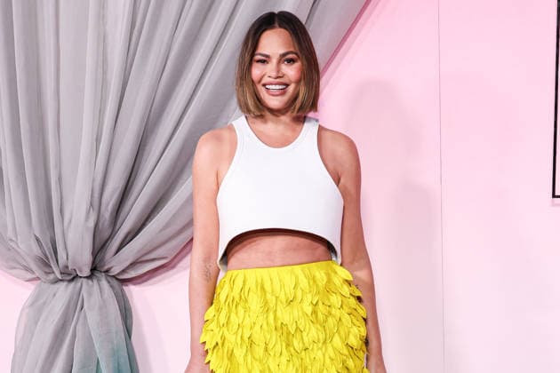 Fashion Trust U.S. Awards 2026 LOS ANGELES, CALIFORNIA, USA - APRIL 07: Chrissy Teigen wearing Balenciaga SS26 RTW arrives at the Fashion Trust U.S. Awards 2026 In Partnership With Google held at nya studios WEST on April 7, 2026 in Los Angeles, California, United States., Credit:Chad Salvador Avalon United States, California, Los Angeles, nya studios WEST  Copyright: xChadxSalvadorx xAvalonx 1089976941