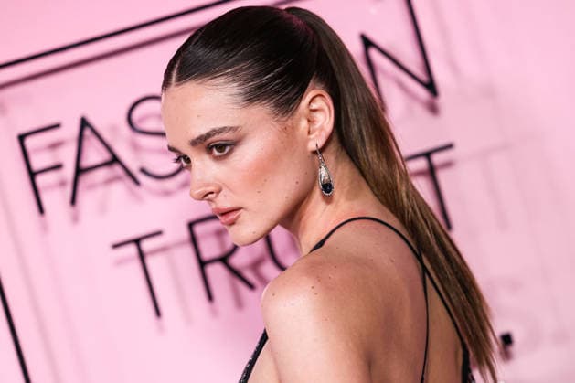 Fashion Trust U.S. Awards 2026 LOS ANGELES, CALIFORNIA, USA - APRIL 07: Charlotte Lawrence wearing Cult Gaia FW26 RTW arrives at the Fashion Trust U.S. Awards 2026 In Partnership With Google held at nya studios WEST on April 7, 2026 in Los Angeles, California, United States., Credit:Chad Salvador Avalon United States, California, Los Angeles, nya studios WEST  Copyright: xChadxSalvadorx xAvalonx 1089976868
