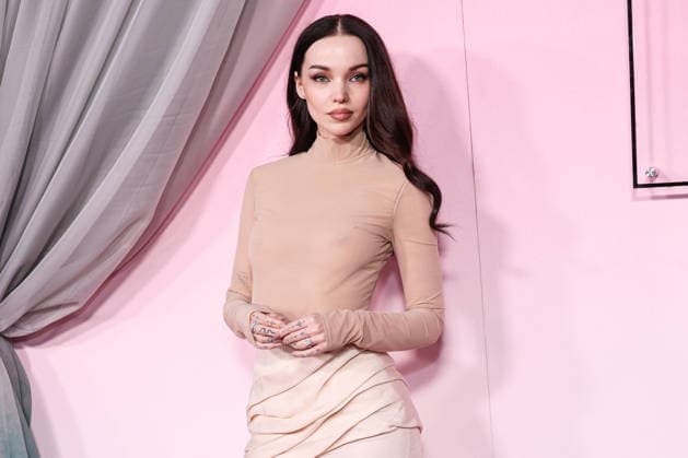 Fashion Trust U.S. Awards 2026 LOS ANGELES, CALIFORNIA, USA - APRIL 07: Dove Cameron wearing Ferrari FW26 RTW arrives at the Fashion Trust U.S. Awards 2026 In Partnership With Google held at nya studios WEST on April 7, 2026 in Los Angeles, California, United States., Credit:Chad Salvador Avalon United States, California, Los Angeles, nya studios WEST  Copyright: xChadxSalvadorx xAvalonx 1089977963