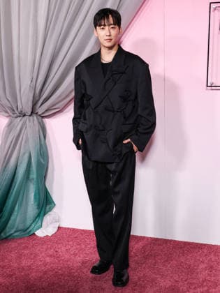 Fashion Trust U.S. Awards 2026 LOS ANGELES, CALIFORNIA, USA - APRIL 07: Kevin Woo arrives at the Fashion Trust U.S. Awards 2026 In Partnership With Google held at nya studios WEST on April 7, 2026 in Los Angeles, California, United States., Credit:Chad Salvador Avalon United States, California, Los Angeles, nya studios WEST  Copyright: xChadxSalvadorx xAvalonx 1089980205