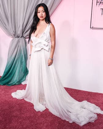 Fashion Trust U.S. Awards 2026 LOS ANGELES, CALIFORNIA, USA - APRIL 07: Lana Condor wearing House of Gilles and Fope jewelry arrives at the Fashion Trust U.S. Awards 2026 In Partnership With Google held at nya studios WEST on April 7, 2026 in Los Angeles, California, United States., Credit:Chad Salvador Avalon United States, California, Los Angeles, nya studios WEST  Copyright: xChadxSalvadorx xAvalonx 1089980323