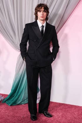 Fashion Trust U.S. Awards 2026 LOS ANGELES, CALIFORNIA, USA - APRIL 07: Malcolm McRae wearing Simkhai arrives at the Fashion Trust U.S. Awards 2026 In Partnership With Google held at nya studios WEST on April 7, 2026 in Los Angeles, California, United States., Credit:Chad Salvador Avalon United States, California, Los Angeles, nya studios WEST  Copyright: xChadxSalvadorx xAvalonx 1089980641