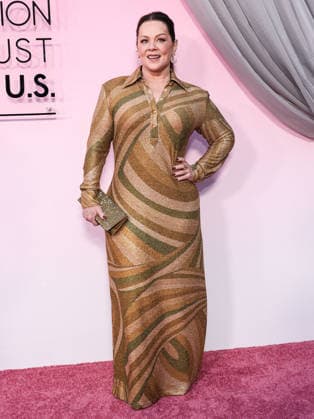 Fashion Trust U.S. Awards 2026 LOS ANGELES, CALIFORNIA, USA - APRIL 07: Melissa McCarthy wearing Pucci FW26 RTW arrives at the Fashion Trust U.S. Awards 2026 In Partnership With Google held at nya studios WEST on April 7, 2026 in Los Angeles, California, United States., Credit:Chad Salvador Avalon United States, California, Los Angeles, nya studios WEST  Copyright: xChadxSalvadorx xAvalonx 1089980816