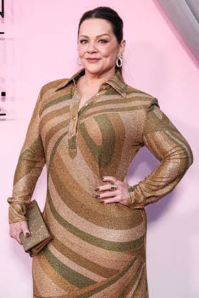 Fashion Trust U.S. Awards 2026 LOS ANGELES, CALIFORNIA, USA - APRIL 07: Melissa McCarthy wearing Pucci FW26 RTW arrives at the Fashion Trust U.S. Awards 2026 In Partnership With Google held at nya studios WEST on April 7, 2026 in Los Angeles, California, United States., Credit:Chad Salvador Avalon United States, California, Los Angeles, nya studios WEST  Copyright: xChadxSalvadorx xAvalonx 1089980842