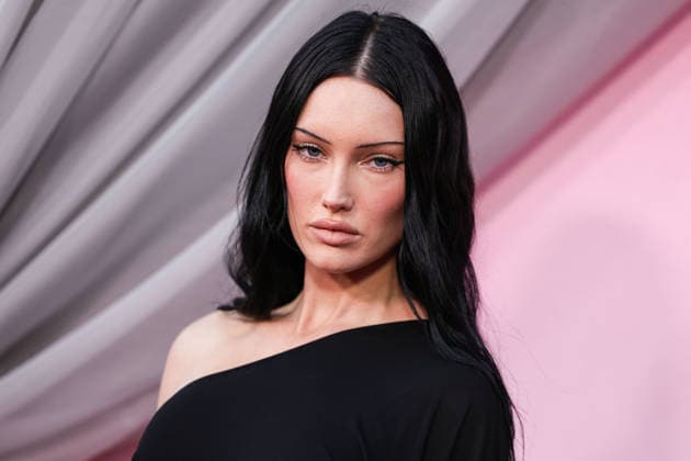 Fashion Trust U.S. Awards 2026 LOS ANGELES, CALIFORNIA, USA - APRIL 07: Meredith Duxbury arrives at the Fashion Trust U.S. Awards 2026 In Partnership With Google held at nya studios WEST on April 7, 2026 in Los Angeles, California, United States., Credit:Chad Salvador Avalon United States, California, Los Angeles, nya studios WEST  Copyright: xChadxSalvadorx xAvalonx 1089980943