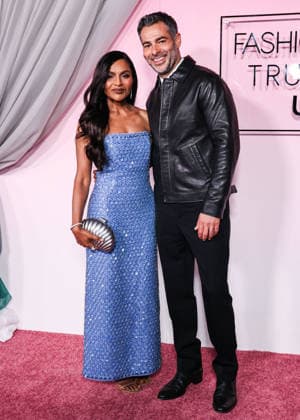 Fashion Trust U.S. Awards 2026 LOS ANGELES, CALIFORNIA, USA - APRIL 07: Mindy Kaling wearing a Simkhai dress and L™Dezen and Le Vian jewelry and Jonathan Simkhai arrive at the Fashion Trust U.S. Awards 2026 In Partnership With Google held at nya studios WEST on April 7, 2026 in Los Angeles, California, United States., Credit:Chad Salvador Avalon United States, California, Los Angeles, nya studios WEST  Copyright: xChadxSalvadorx xAvalonx 1089980972