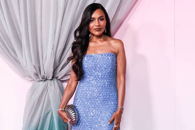 Fashion Trust U.S. Awards 2026 LOS ANGELES, CALIFORNIA, USA - APRIL 07: Mindy Kaling wearing a Simkhai dress and L™Dezen and Le Vian jewelry arrives at the Fashion Trust U.S. Awards 2026 In Partnership With Google held at nya studios WEST on April 7, 2026 in Los Angeles, California, United States., Credit:Chad Salvador Avalon United States, California, Los Angeles, nya studios WEST  Copyright: xChadxSalvadorx xAvalonx 1089980978