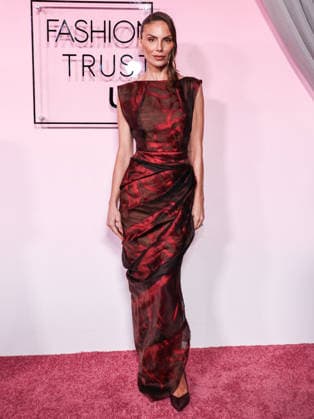 Fashion Trust U.S. Awards 2026 LOS ANGELES, CALIFORNIA, USA - APRIL 07: Nina Senicar arrives at the Fashion Trust U.S. Awards 2026 In Partnership With Google held at nya studios WEST on April 7, 2026 in Los Angeles, California, United States., Credit:Chad Salvador Avalon United States, California, Los Angeles, nya studios WEST  Copyright: xChadxSalvadorx xAvalonx 1089981191