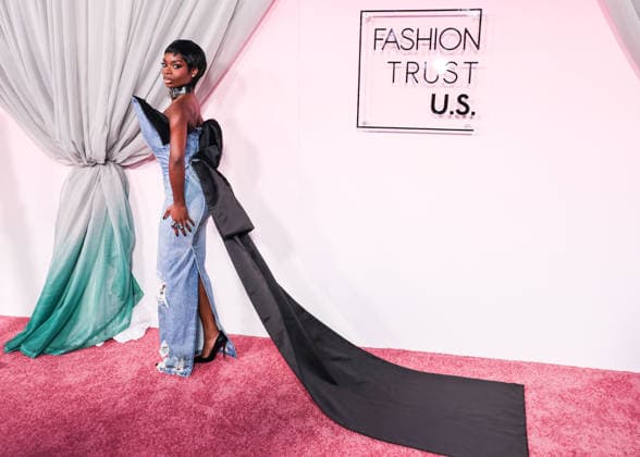 Fashion Trust U.S. Awards 2026 LOS ANGELES, CALIFORNIA, USA - APRIL 07: Olandria Carthen arrives at the Fashion Trust U.S. Awards 2026 In Partnership With Google held at nya studios WEST on April 7, 2026 in Los Angeles, California, United States., Credit:Chad Salvador Avalon United States, California, Los Angeles, nya studios WEST  Copyright: xChadxSalvadorx xAvalonx 1089981199
