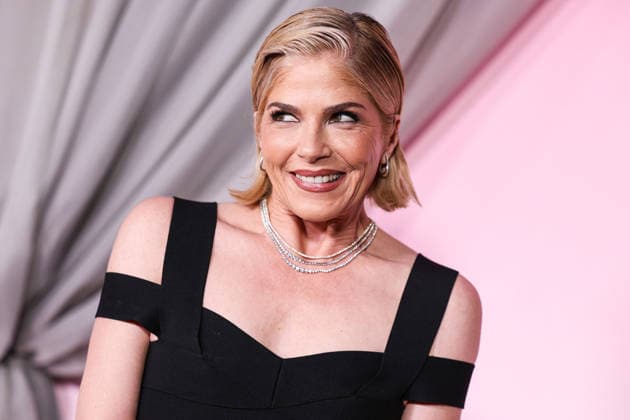 Fashion Trust U.S. Awards 2026 LOS ANGELES, CALIFORNIA, USA - APRIL 07: Selma Blair wearing Simkhai with Brilliant Earth tennis necklaces arrives at the Fashion Trust U.S. Awards 2026 In Partnership With Google held at nya studios WEST on April 7, 2026 in Los Angeles, California, United States., Credit:Chad Salvador Avalon United States, California, Los Angeles, nya studios WEST  Copyright: xChadxSalvadorx xAvalonx 1089981931