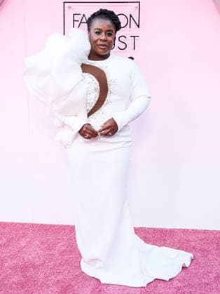Fashion Trust U.S. Awards 2026 LOS ANGELES, CALIFORNIA, USA - APRIL 07: Uzo Aduba arrives at the Fashion Trust U.S. Awards 2026 In Partnership With Google held at nya studios WEST on April 7, 2026 in Los Angeles, California, United States., Credit:Chad Salvador Avalon United States, California, Los Angeles, nya studios WEST  Copyright: xChadxSalvadorx xAvalonx 1089982073