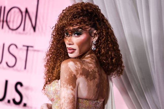 Fashion Trust U.S. Awards 2026 LOS ANGELES, CALIFORNIA, USA - APRIL 07: Winnie Harlow wearing Nicholas Oakwell Couture official arrives at the Fashion Trust U.S. Awards 2026 In Partnership With Google held at nya studios WEST on April 7, 2026 in Los Angeles, California, United States., Credit:Chad Salvador Avalon United States, California, Los Angeles, nya studios WEST  Copyright: xChadxSalvadorx xAvalonx 1089982183