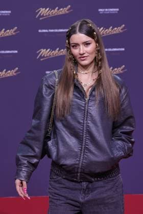 Michael Summer Antonia Soraya Terenzi Filmpremiere zu Michael auf dem Uber Platz Berlin Datum: 10.04.2026 Copyright: xEventpress Kratschx
