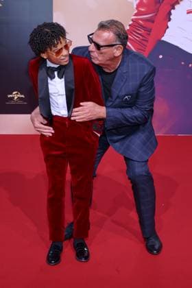 Michael Graham King, Juliano Valdi Filmpremiere zu Michael auf dem Uber Platz Berlin Datum: 10.04.2026 Copyright: xEventpress Kratschx