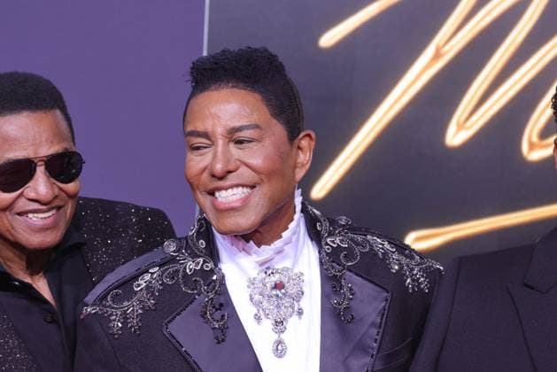Michael Jackie Jackson, Jermaine Jackson Filmpremiere zu Michael auf dem Uber Platz Berlin Datum: 10.04.2026 Copyright: xEventpress Kratschx