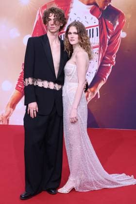 Michael Lucy Hellenbrecht Filmpremiere zu Michael auf dem Uber Platz Berlin Datum: 10.04.2026 Copyright: xEventpress Kratschx