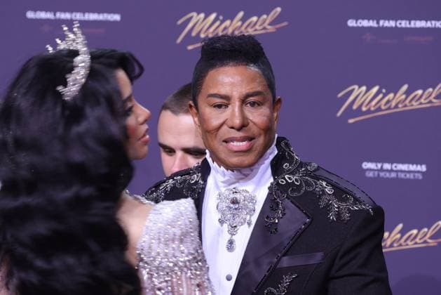 Michael Maday Velazquez, Jermaine Jackson Filmpremiere zu Michael auf dem Uber Platz Berlin Datum: 10.04.2026 Copyright: xEventpress Kratschx