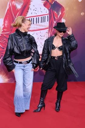 Michael Cassy, Alicia Isabelle Costa Filmpremiere zu Michael auf dem Uber Platz Berlin Datum: 10.04.2026 Copyright: xEventpress Kratschx