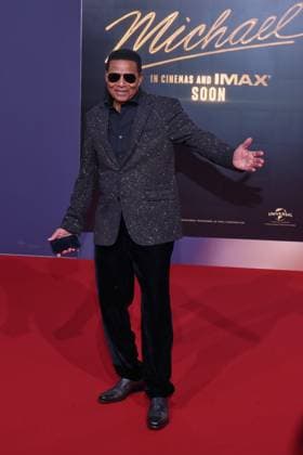 Michael Jackie Jackson Filmpremiere zu Michael auf dem Uber Platz Berlin Datum: 10.04.2026 Copyright: xEventpress Kratschx