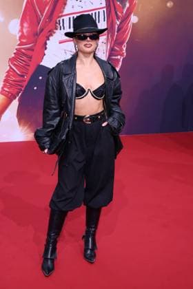 Michael Alicia Isabelle Costa Filmpremiere zu Michael auf dem Uber Platz Berlin Datum: 10.04.2026 Copyright: xEventpress Kratschx
