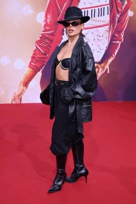 Michael Alicia Isabelle Costa Filmpremiere zu Michael auf dem Uber Platz Berlin Datum: 10.04.2026 Copyright: xEventpress Kratschx
