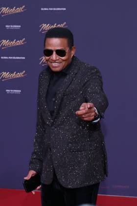 Michael Jackie Jackson Filmpremiere zu Michael auf dem Uber Platz Berlin Datum: 10.04.2026 Copyright: xEventpress Kratschx