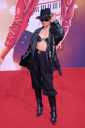 Michael Alicia Isabelle Costa Filmpremiere zu Michael auf dem Uber Platz Berlin Datum: 10.04.2026 Copyright: xEventpress Kratschx