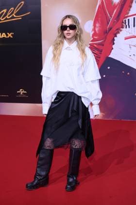 Michael Lina Larissa Strahl Filmpremiere zu Michael auf dem Uber Platz Berlin Datum: 10.04.2026 Copyright: xEventpress Kratschx