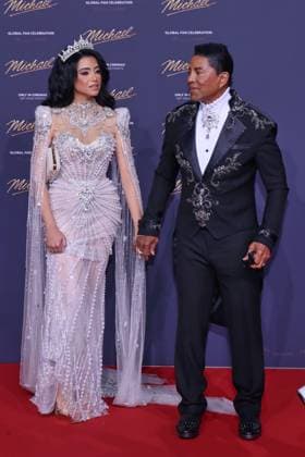 Michael Maday Velazquez, Jermaine Jackson Filmpremiere zu Michael auf dem Uber Platz Berlin Datum: 10.04.2026 Copyright: xEventpress Kratschx