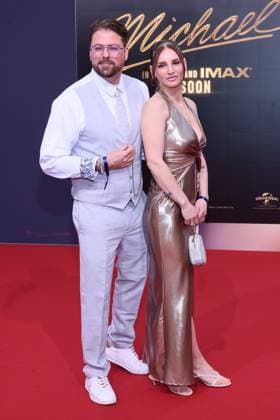 Michael Felix von Jascheroff, Alexandra Sophie Winterberg Filmpremiere zu Michael auf dem Uber Platz Berlin Datum: 10.04.2026 Copyright: xEventpress Kratschx
