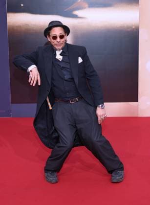 Michael Milton Welsh Filmpremiere zu Michael auf dem Uber Platz Berlin Datum: 10.04.2026 Copyright: xEventpress Kratschx