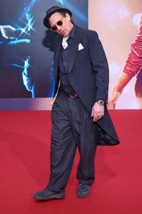 Michael Milton Welsh Filmpremiere zu Michael auf dem Uber Platz Berlin Datum: 10.04.2026 Copyright: xEventpress Kratschx