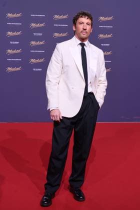 Michael Miles Teller Filmpremiere zu Michael auf dem Uber Platz Berlin Datum: 10.04.2026 Copyright: xEventpress Kratschx