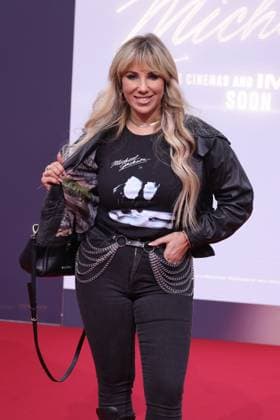 Michael Annemarie Eilfeld Filmpremiere zu Michael auf dem Uber Platz Berlin Datum: 10.04.2026 Copyright: xEventpress Kratschx