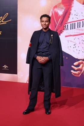 Michael Jaafar Jackson Filmpremiere zu Michael auf dem Uber Platz Berlin Datum: 10.04.2026 Copyright: xEventpress Kratschx