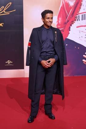 Michael Jaafar Jackson Filmpremiere zu Michael auf dem Uber Platz Berlin Datum: 10.04.2026 Copyright: xEventpress Kratschx
