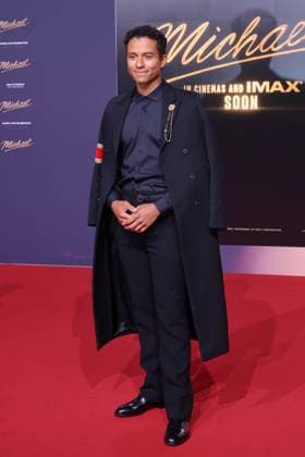 Michael Jaafar Jackson Filmpremiere zu Michael auf dem Uber Platz Berlin Datum: 10.04.2026 Copyright: xEventpress Kratschx