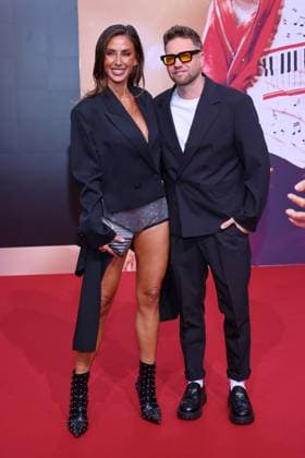 Michael Jana Azizi, Konstantin Streifling Filmpremiere zu Michael auf dem Uber Platz Berlin Datum: 10.04.2026 Copyright: xEventpress Kratschx