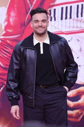 Michael Stefano Zarrella Filmpremiere zu Michael auf dem Uber Platz Berlin Datum: 10.04.2026 Copyright: xEventpress Kratschx