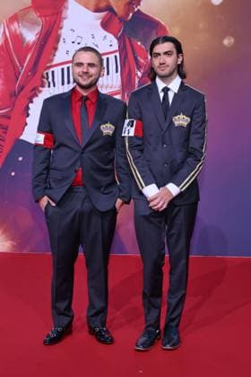 Michael Prince Michael Jackson, Bigi Jackson Filmpremiere zu Michael auf dem Uber Platz Berlin Datum: 10.04.2026 Copyright: xEventpress Kratschx
