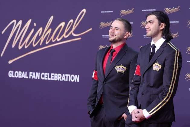 Michael Prince Michael Jackson, Bigi Jackson Filmpremiere zu Michael auf dem Uber Platz Berlin Datum: 10.04.2026 Copyright: xEventpress Kratschx