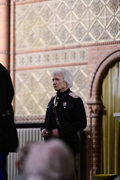 Peter Orloff & der Schwarzmeer Kosaken Chor live bei einem Konzert ihrer Abschiedstournee in der Lutherkirche. Görlitz, 09.04.2026 Copyright: xMatthiasxWehnertx