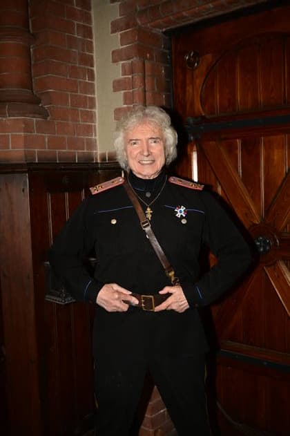 Peter Orloff nach seinem Konzert der Abschiedstournee in der Lutherkirche. Görlitz, 09.04.2026 Copyright: xMatthiasxWehnertx
