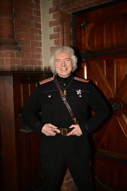 Peter Orloff nach seinem Konzert der Abschiedstournee in der Lutherkirche. Görlitz, 09.04.2026 Copyright: xMatthiasxWehnertx