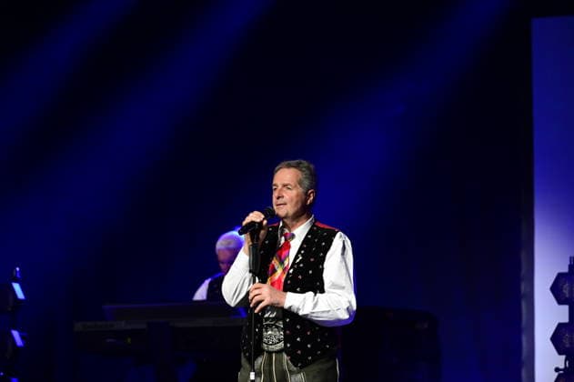 Norbert Rier von den Kastelruther Spatzen mit ihrer neuen Tour öFriedensadler˜ zu Gast im Messe- und Veranstaltungspark. Löbau, 09.04.2026 Copyright: xMatthiasxWehnertx