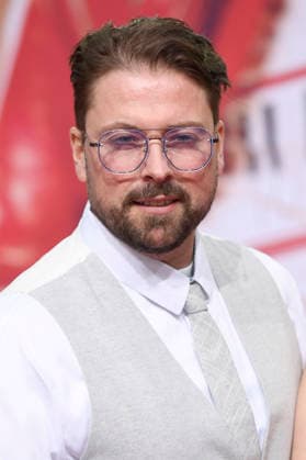 Felix von Jascheroff bei der Premiere des Kinofilms Michael in der Uber Eats Music Hall. Berlin, 10.04.2026 *** Felix von Jascheroff at the premiere of the movie Michael in the Uber Eats Music Hall Berlin, 10 04 2026 Foto:xC.xNiehausx xFuturexImagex michael_6331