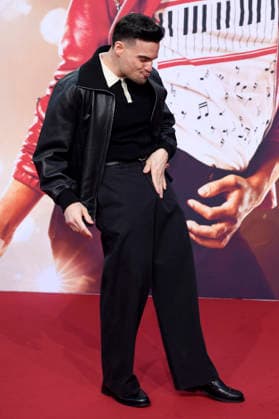 Stefano Zarrella bei der Premiere des Kinofilms Michael in der Uber Eats Music Hall. Berlin, 10.04.2026
